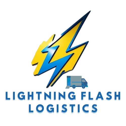 Lightning Flash Logistics Logo